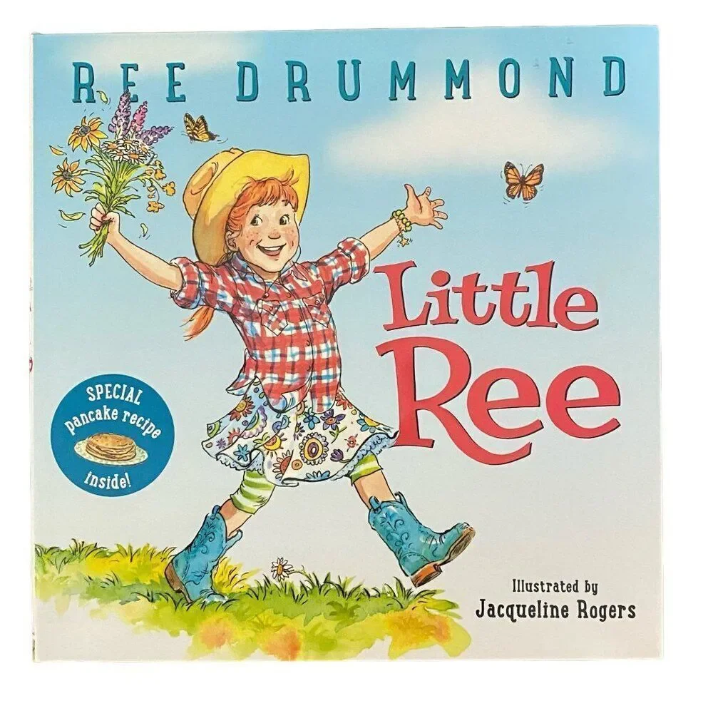 Little Ree Kids Hardback Book y Ree Drummond The Pioneer Woman